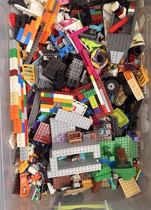 Деталі lego на вагу