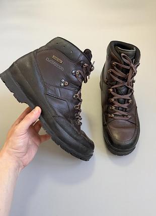 Ботинки lowa trekker gore-tex 45(29cm) camino tibet renegade