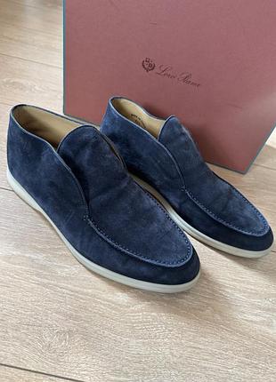 Мужские лоферы loro piana оригинал