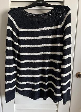 Стильний джемпер у смужку only onltappy stripe