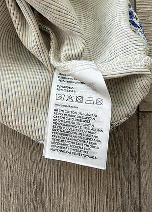 Футболка h&m 6