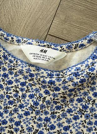 Футболка h&m 4