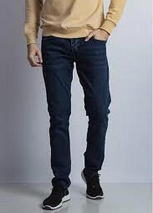 Джинсы мужские на размер w 36 размер 48 стрейчевые premium denim
