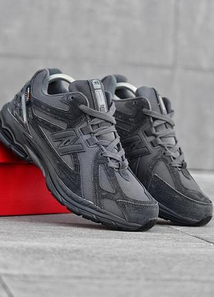 Кросівки зимові хутро new balance 1906 r high cordura ❄