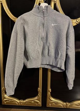 Худі жіноче nike сіре