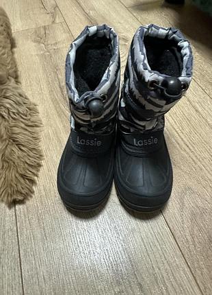 Черевики зимові lassie