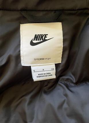 Пуховик nike storm fit 3