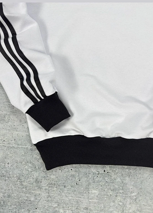 Білий чоловічий світшот adidas 2