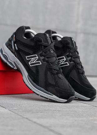 Кросівки зимові хутро new balance 1906 r high cordura ❄