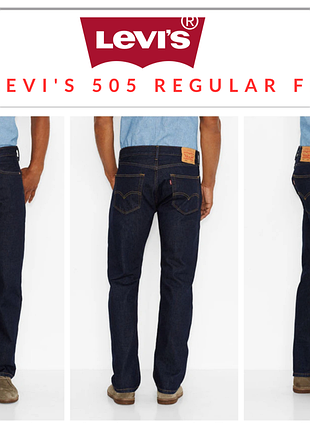 Джинси levis 505. оригінал