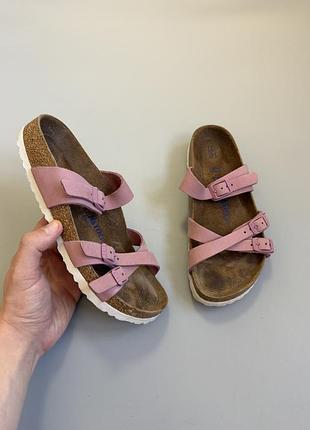 Сандалии birkenstock franca 39(25см) arizona boston gizeh