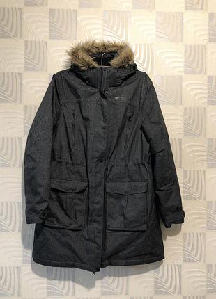 Фірмова мембранна куртка парка mountain warehouse (оригінал / xl-xxl)