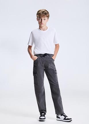 Стильные карго брюки джинсы lc waikiki 158-164 см (13-14 лет)