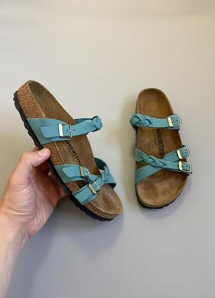 Сандалии birkenstock franca 39(25см) arizona boston gizeh