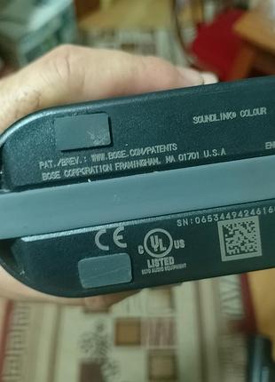 Портативна bluetooth-колонка bose soundlink 4