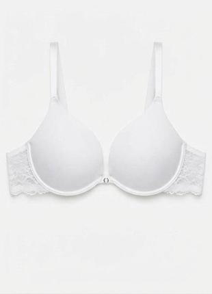 Уценка ❗ бюстгальтер бра уплотненный белый пуш-ап новый primark 75d 80d 85d 85e