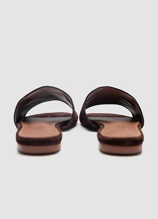 Loro piana summer charms sandal suede pecora nera 4
