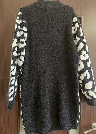 Свитер туника l,xl p 3