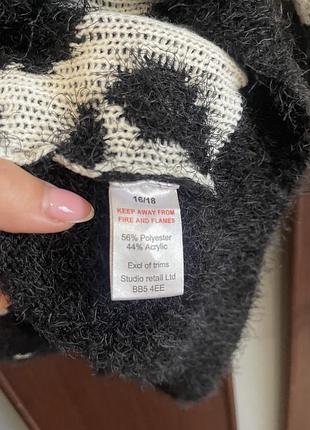 Свитер туника l,xl p 5