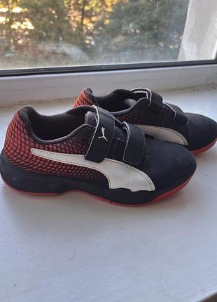 Кросівки puma оригиналінальні кроссовки подросток