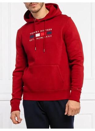 Світшот, худі на флісі tommy hilfiger s