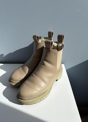 Челсі зимові черевики 39 розмір h&m