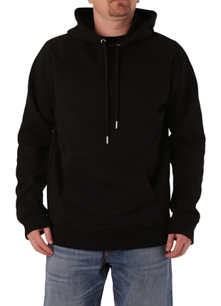 Мужское черное худи diesel s-gim-hood-a