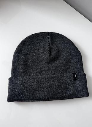 Шапка унісекс pull&bear сіра