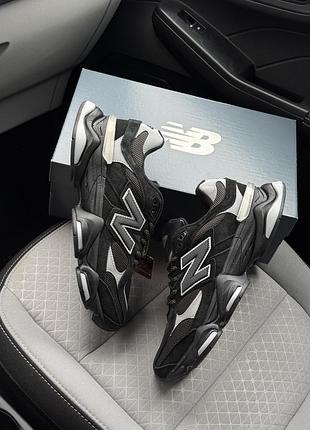 New balance 9060 grey black
