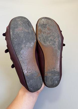Мюли sandro paris sandals leather 37(23cm) maxmara cos 4