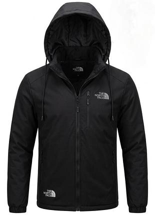 Куртка чоловіча the north face чорна