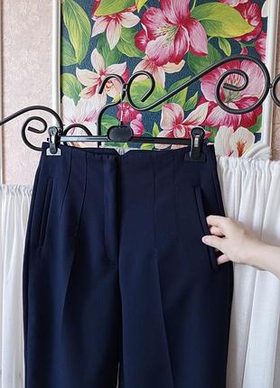 Стильні сині штани zara. 3