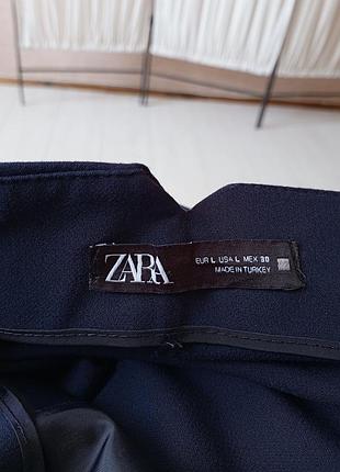 Стильні сині штани zara. 5
