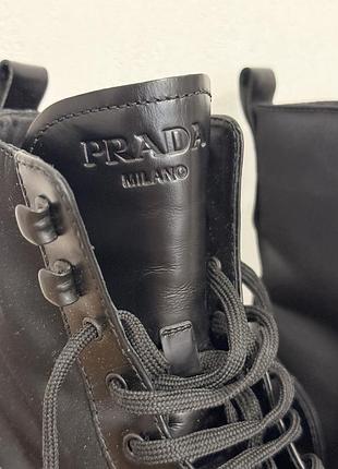 Оригінальні черевики prada monolith 3