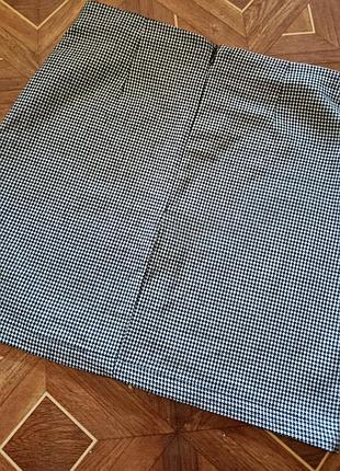 Юбка юбка мини pull &amp; bear, s-m 4