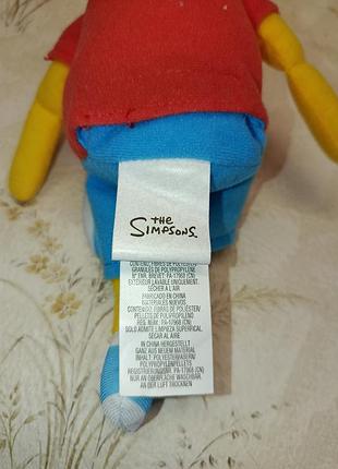 Разговаривающий барт симпсон simpsons jakks pacific 6