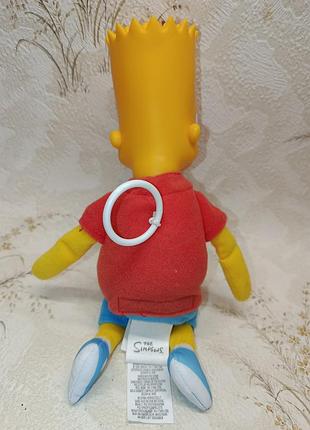 Разговаривающий барт симпсон simpsons jakks pacific 3