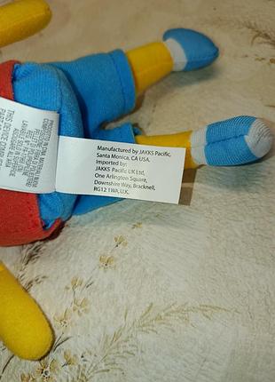 Разговаривающий барт симпсон simpsons jakks pacific 8