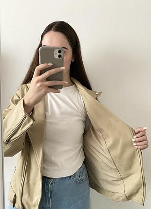Шкірянка bershka розмір s 3