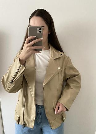Шкірянка bershka розмір s 2