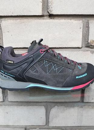 39 - mammut ridge low горизонтальноx gore-tex goretex millet garmont salewa кроссовки ботинки трекинговые туристические vibram meindl scarpa женские