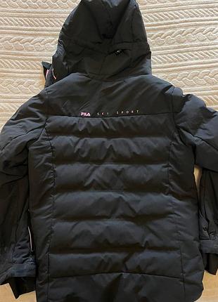 Куртка горнолыжная fila женская
