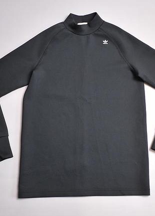 Рідкісний жіночий лонгслів кофта hyke x adidas originals long sleeve mock neck shirt - xs
