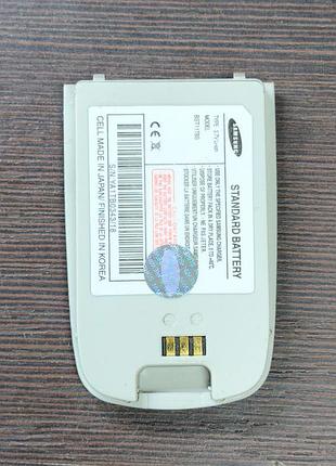 Samsung sgh-e630 аккумулятор перепакованный