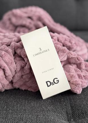 Туалетна вода dolce & gabbana l’impératrice 3 edt, 100 мл