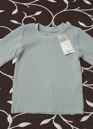 Реглан трикотажний на хлопчика 9-12 місяців, фірми primark