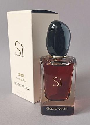 Armani sì intense 50 мл для женщин (оригинал)