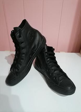 Кожаные converse 2