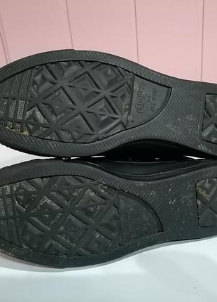 Кожаные converse 8