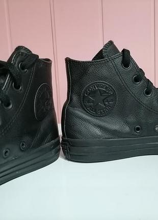Кожаные converse 5